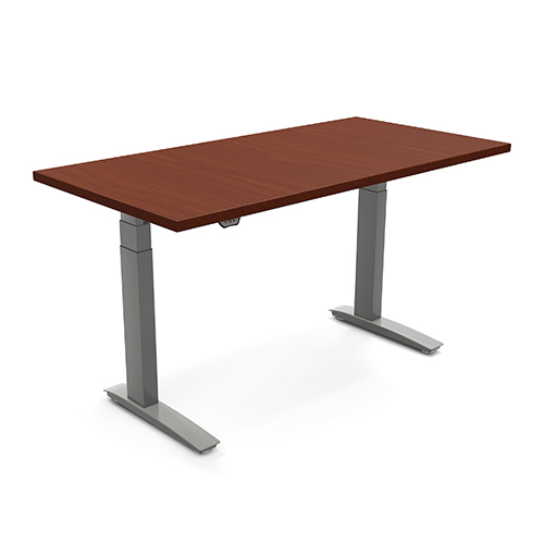 Height adjustable desk